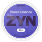 ZYN Violet Licorice Slim S3-Nicotine Pouches-Gigasnus.com