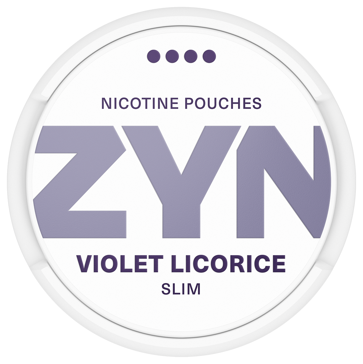 ZYN Violet Licorice Slim S4-Nicotine Pouches-Gigasnus.com