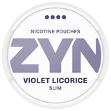 ZYN Violet Licorice Slim S4-Nicotine Pouches-Gigasnus.com