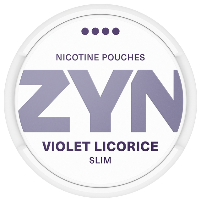 ZYN Violet Licorice Slim S4-Nicotine Pouches-Gigasnus.com