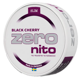 Zeronito Black Cherry Slim-Nicotine Free Pouches-Gigasnus.com