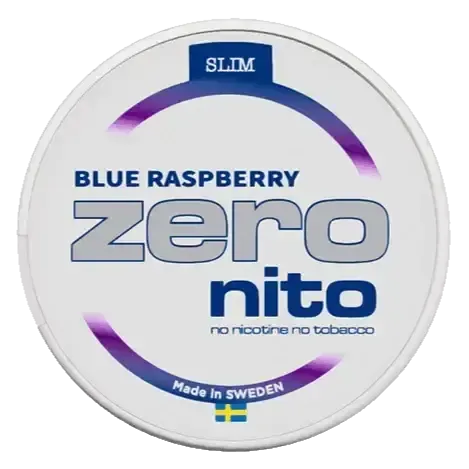 Zeronito Blue Raspberry Slim