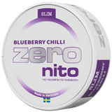 Zeronito Blueberry Chilli Slim-Nicotine Free Pouches-Gigasnus.com