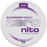 Zeronito Blueberry Chilli Slim-Nicotine Free Pouches-Gigasnus.com