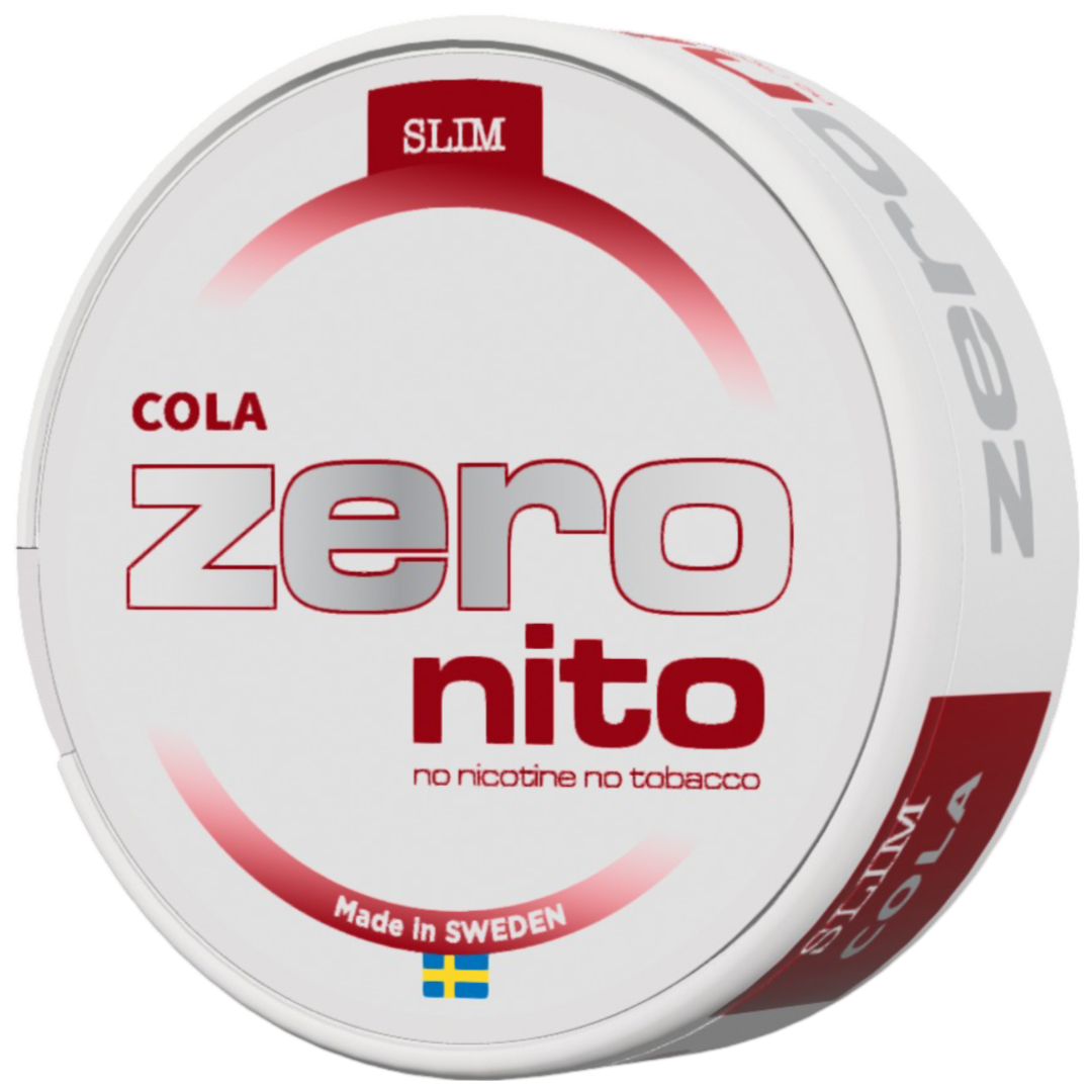 Zeronito Cola Slim-Nicotine Free Pouches-Gigasnus.com
