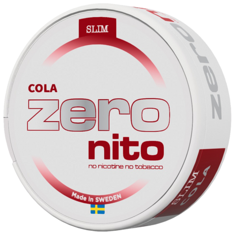 Zeronito Cola Slim-Nicotine Free Pouches-Gigasnus.com