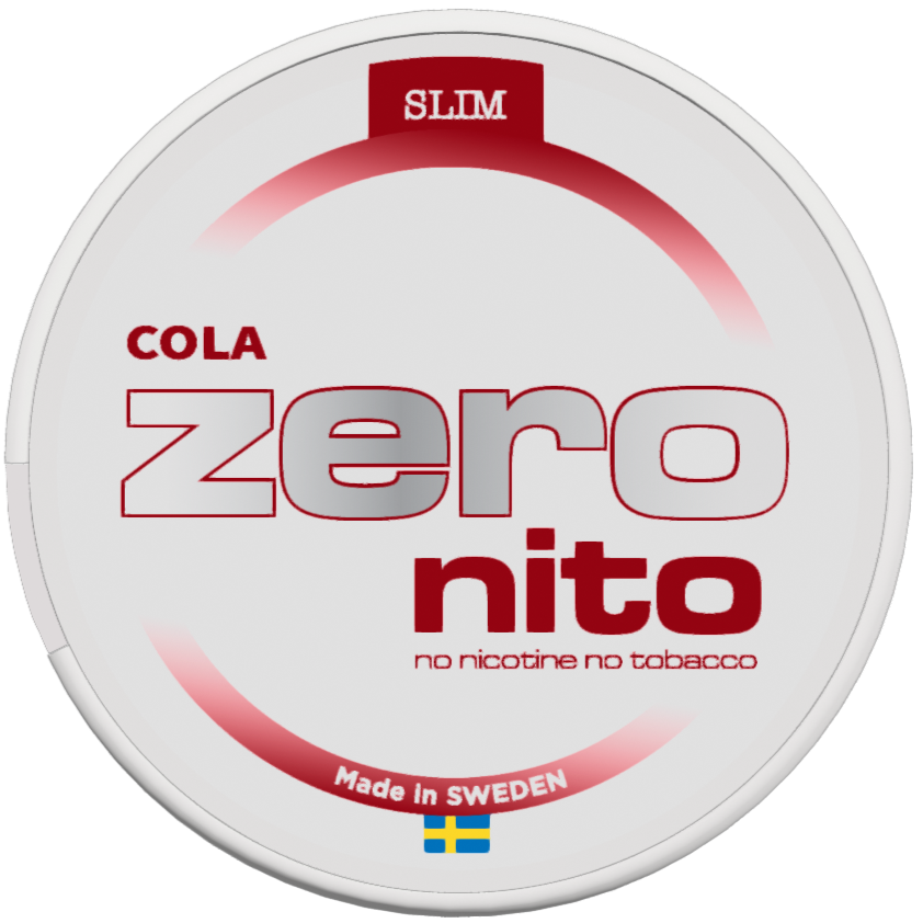 Zeronito Cola Slim-Nicotine Free Pouches-Gigasnus.com