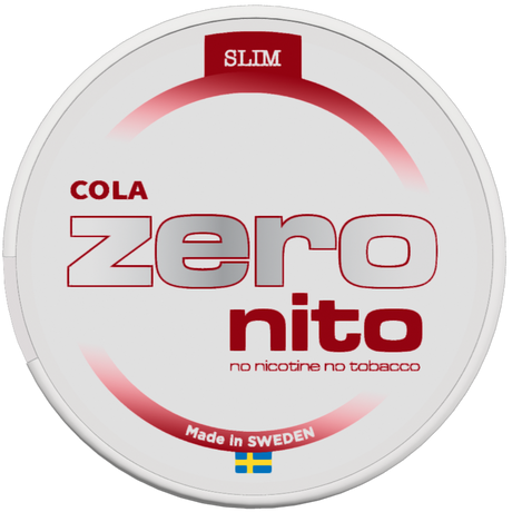 Zeronito Cola Slim-Nicotine Free Pouches-Gigasnus.com