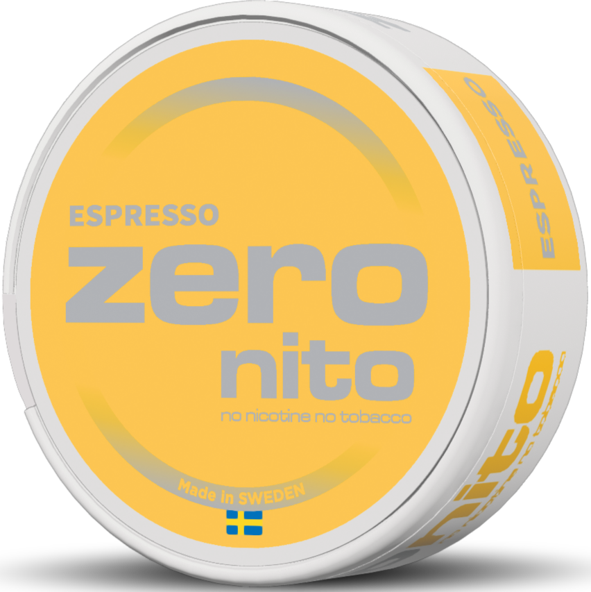 Zeronito Espresso-Nicotine Free Pouches-Gigasnus.com