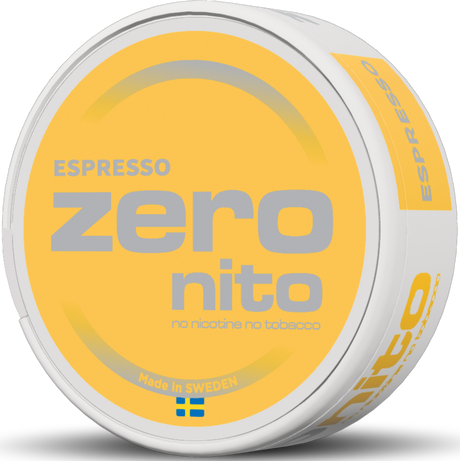 Zeronito Espresso-Nicotine Free Pouches-Gigasnus.com