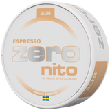 Zeronito Espresso Slim-Nicotine Free Pouches-Gigasnus.com