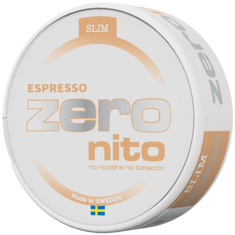 Zeronito Espresso Slim-Nicotine Free Pouches-Gigasnus.com