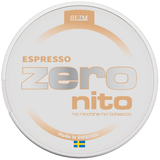 Zeronito Espresso Slim-Nicotine Free Pouches-Gigasnus.com