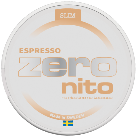 Zeronito Espresso Slim-Nicotine Free Pouches-Gigasnus.com