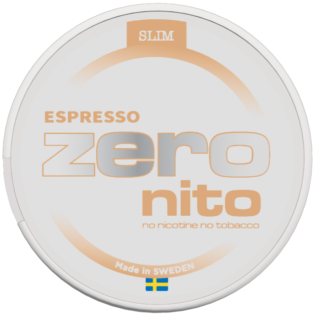 Zeronito Espresso Slim-Nicotine Free Pouches-Gigasnus.com
