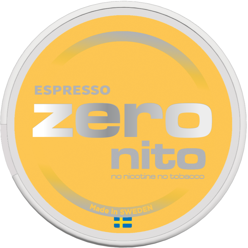 Zeronito Espresso-Nicotine Free Pouches-Gigasnus.com