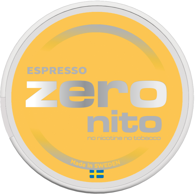 Zeronito Espresso-Nicotine Free Pouches-Gigasnus.com