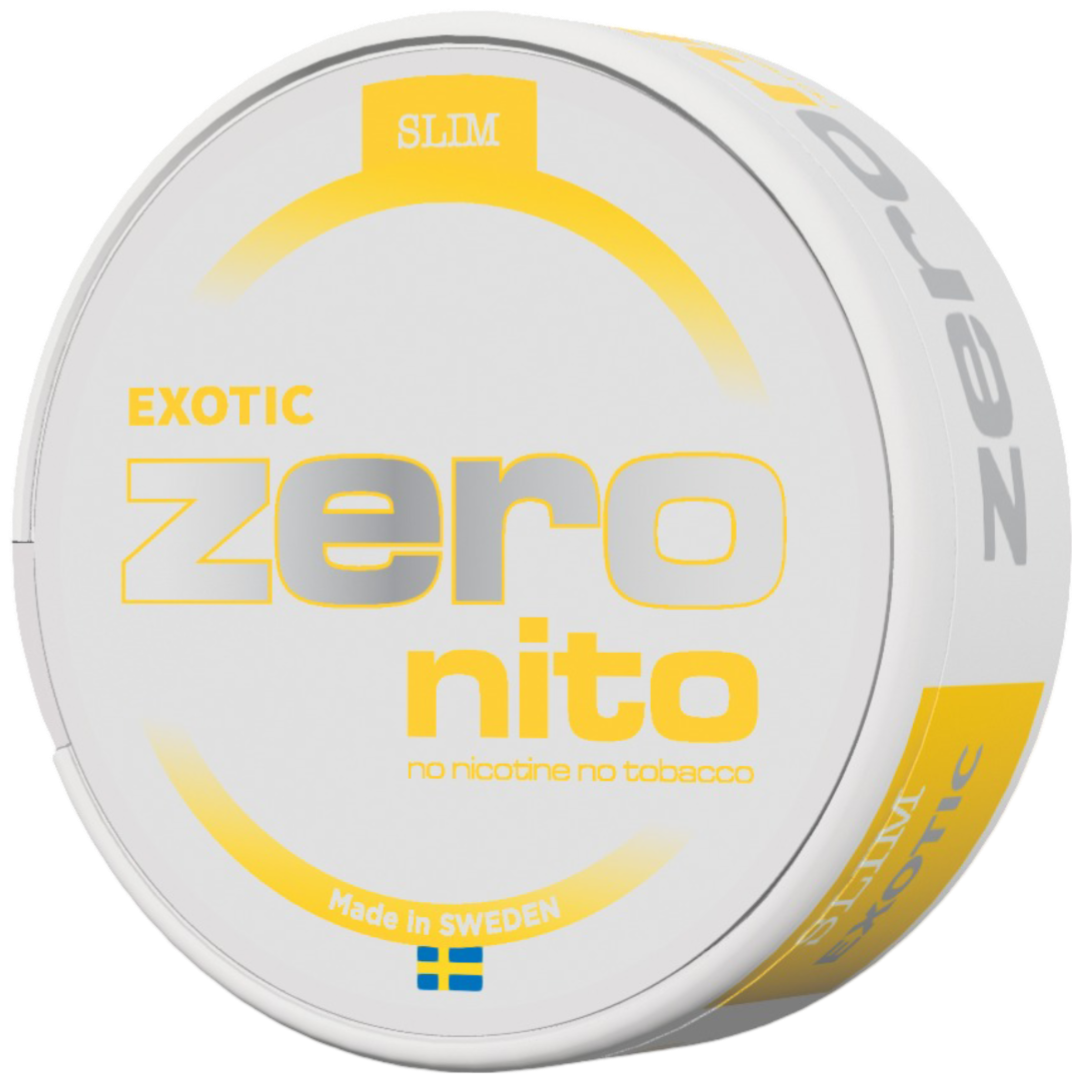 Zeronito Exotic Slim-Nicotine Free Pouches-Gigasnus.com