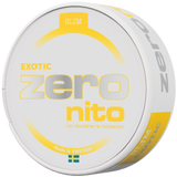 Zeronito Exotic Slim-Nicotine Free Pouches-Gigasnus.com