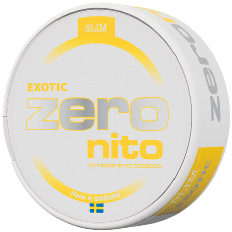 Zeronito Exotic Slim-Nicotine Free Pouches-Gigasnus.com