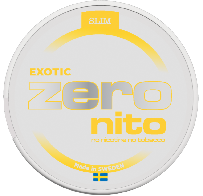 Zeronito Exotic Slim-Nicotine Free Pouches-Gigasnus.com