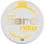 Zeronito Exotic Slim-Nicotine Free Pouches-Gigasnus.com