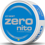 Zeronito Icy Mint-Nicotine Free Pouches-Gigasnus.com