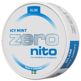 Zeronito Icy Mint Slim-Nicotine Free Pouches-Gigasnus.com