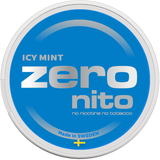 Zeronito Icy Mint-Nicotine Free Pouches-Gigasnus.com