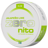Zeronito Jalapeno Lime Slim-Nicotine Free Pouches-Gigasnus.com