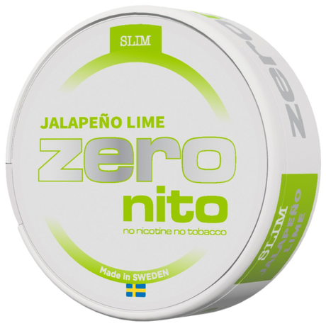 Zeronito Jalapeno Lime Slim-Nicotine Free Pouches-Gigasnus.com