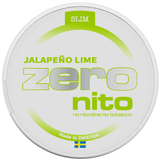 Zeronito Jalapeno Lime Slim-Nicotine Free Pouches-Gigasnus.com