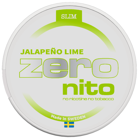 Zeronito Jalapeno Lime Slim-Nicotine Free Pouches-Gigasnus.com