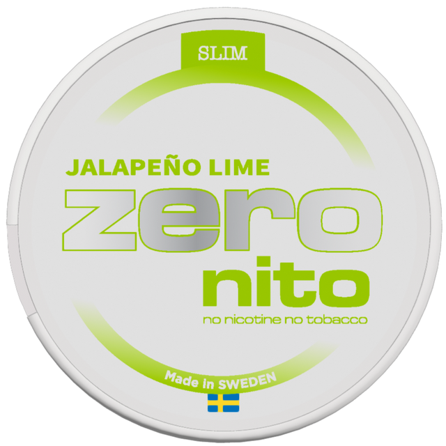 Zeronito Jalapeno Lime Slim-Nicotine Free Pouches-Gigasnus.com
