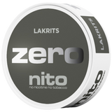 Zeronito Lakrits-Nicotine Free Pouches-Gigasnus.com