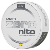 Zeronito Lakrits Slim-Nicotine Free Pouches-Gigasnus.com