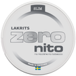 Zeronito Lakrits Slim-Nicotine Free Pouches-Gigasnus.com