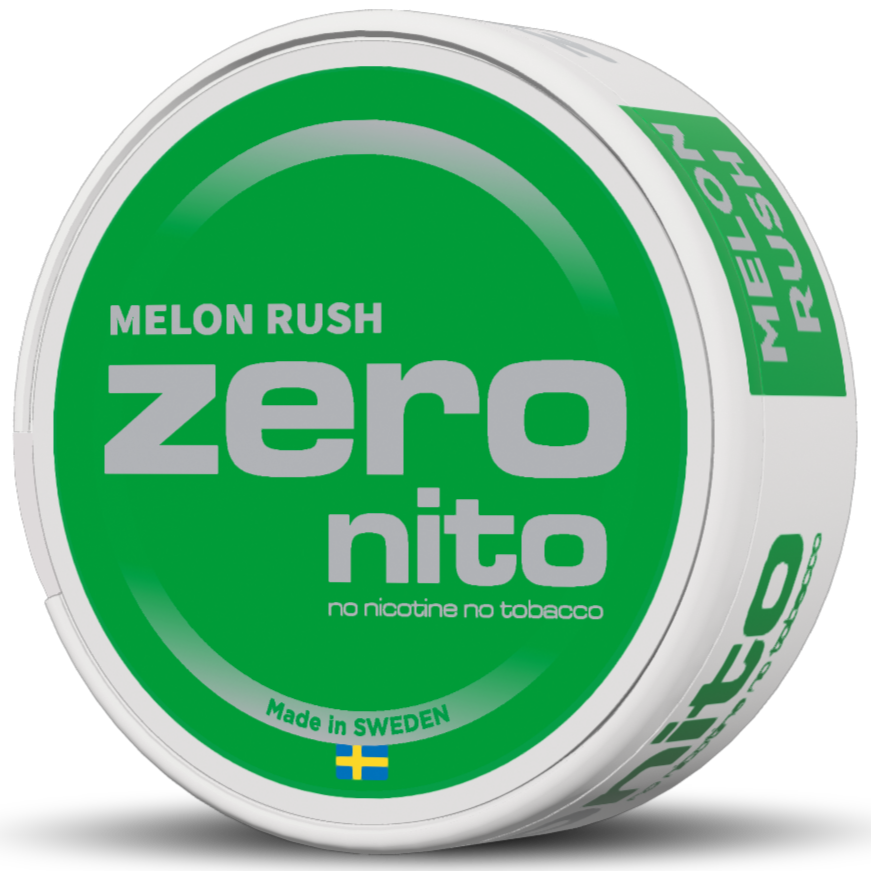 Zeronito Melon Rush-Nicotine Free Pouches-Gigasnus.com