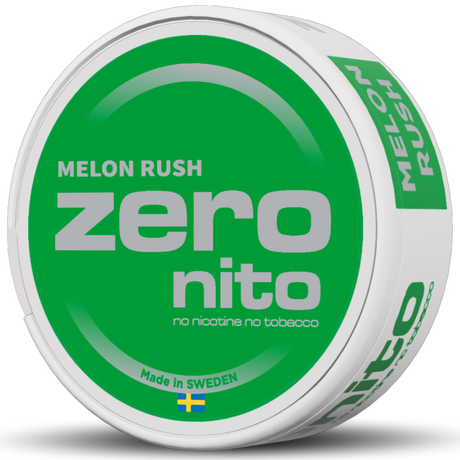 Zeronito Melon Rush-Nicotine Free Pouches-Gigasnus.com