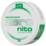 Zeronito Melon Rush Slim-Nicotine Free Pouches-Gigasnus.com