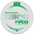 Zeronito Melon Rush Slim-Nicotine Free Pouches-Gigasnus.com