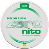 Zeronito Melon Rush Slim-Nicotine Free Pouches-Gigasnus.com