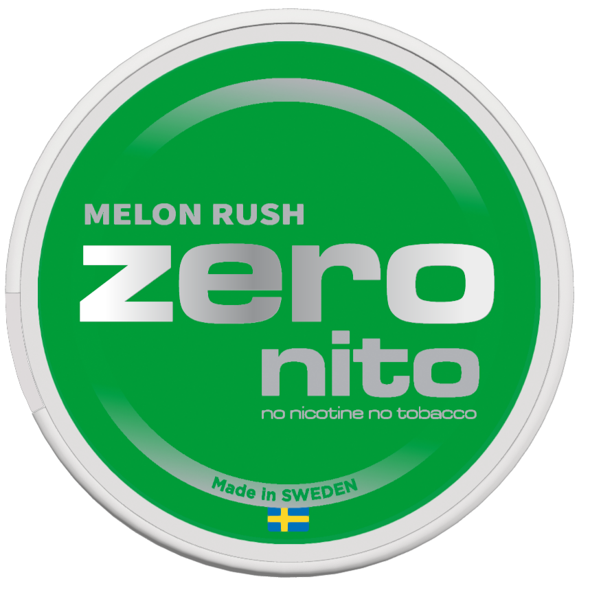 Zeronito Melon Rush-Nicotine Free Pouches-Gigasnus.com