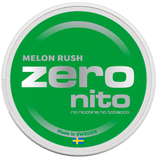 Zeronito Melon Rush-Nicotine Free Pouches-Gigasnus.com