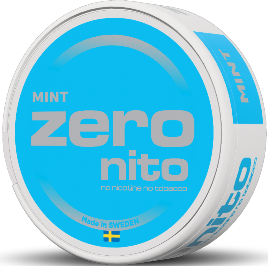 Zeronito Mint-Nicotine Free Pouches-Gigasnus.com