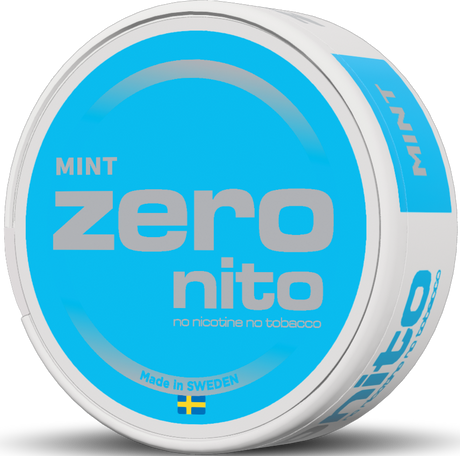 Zeronito Mint-Nicotine Free Pouches-Gigasnus.com