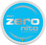 Zeronito Mint-Nicotine Free Pouches-Gigasnus.com