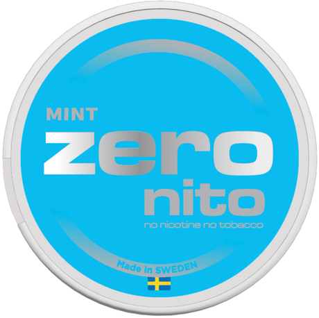 Zeronito Mint-Nicotine Free Pouches-Gigasnus.com