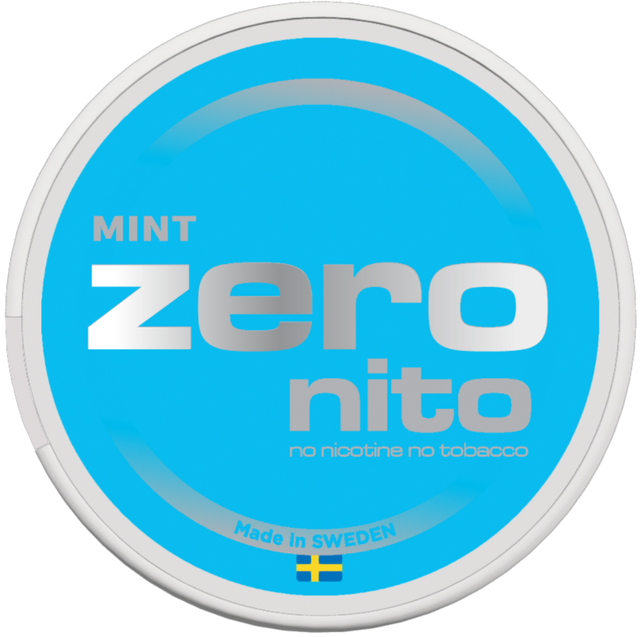 Zeronito Mint-Nicotine Free Pouches-Gigasnus.com