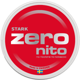 Zeronito Stark-Nicotine Free Pouches-Gigasnus.com